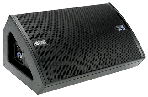 2-WAY STAGE MONITOR, 1 X 15" RCF NEO WOOFE, 1 X 14" NEO CD-DRIVER, CD-HORN (40°+ 90°), 750W/RMS